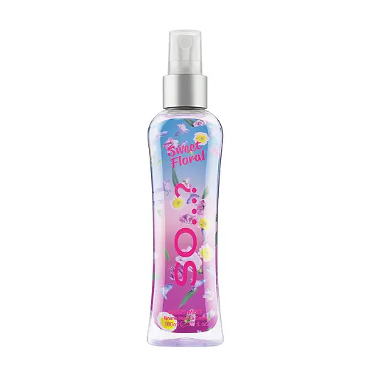 Спрей для тела Sweet Floral Body Mist So...? 100 мл - фото 1