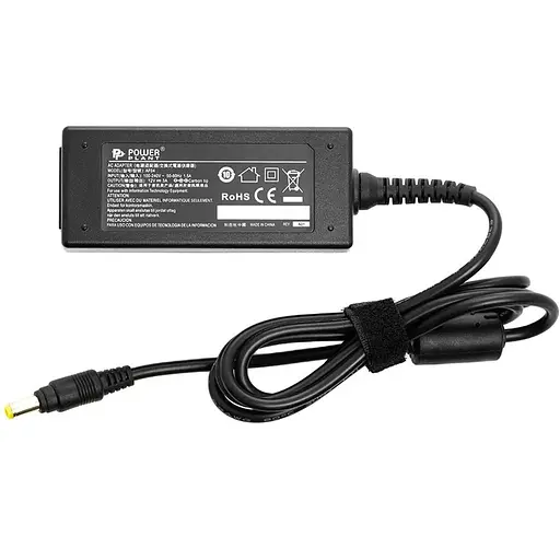 Блок живлення для ноутбуків PowerPlant ASUS 220V, 12V 36W 3A (4.8*1.7)
