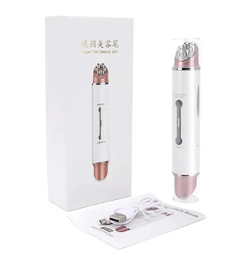 Косметический аппарат для зоны вокруг глаз Beauty Star (вибромассаж + нагрев) - фото 8