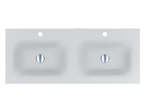 Умивальник Miraggio Jessel 1100-2 matt 0000939, Білий матовий - фото 3