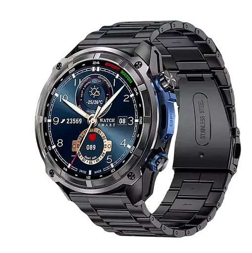 Смарт-годинник TANK G1 Special Edition Black