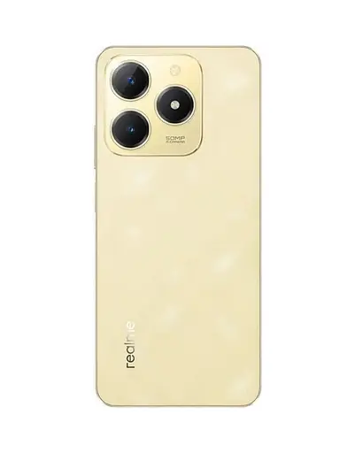 Смартфон Realme C61 8/256 ГБ Sparkle Gold - фото 2