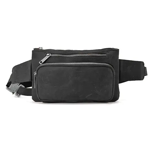 Чоловіча шкіряна сумка на пояс TARWA 26х16х3 см 000296355