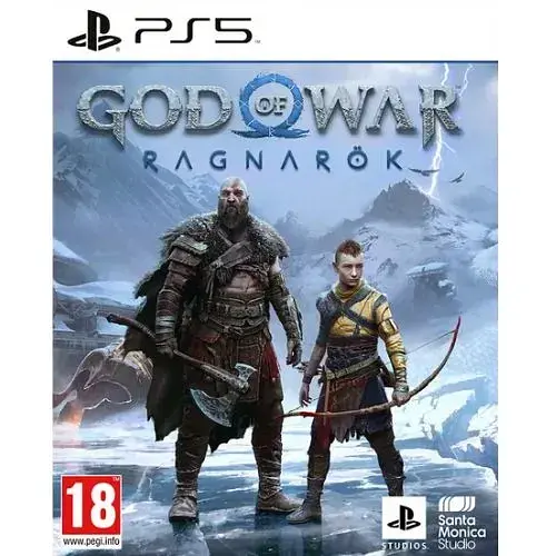 Гра God of War Ragnarok (ваучер на скачування) (російська версія) (PS5)