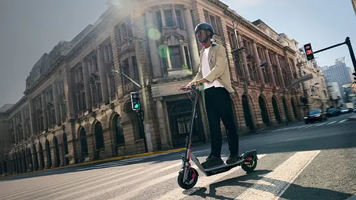 Segway Электросамокат F3 PRO E серый - фото 5