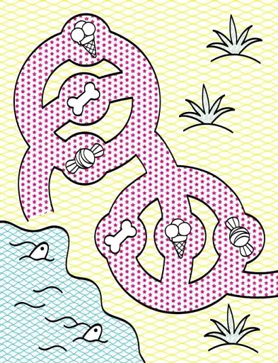 Водні розмальовки-розвивайки. Лабіринти - фото 4