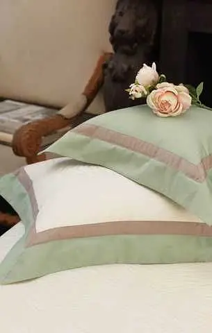 Постільна білизна Lennox Yesil Жаккард Valeron pbe0052204 - фото 3