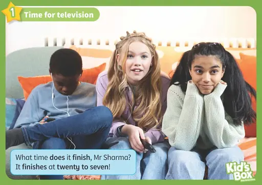 Kid's Box. New Generation. Level 5. Posters - фото 2