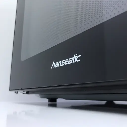 Микроволновая печь Hanseatic SMH207P3H-P Black - фото 6