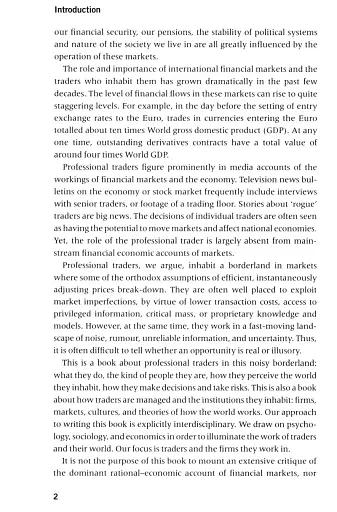 Traders: Risks, Decisions, and Management in Financial Markets - фото 4