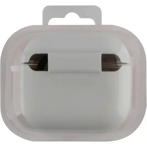 Чохол для навушників Silicone Case для AirPods 3 White [64286] - фото 2
