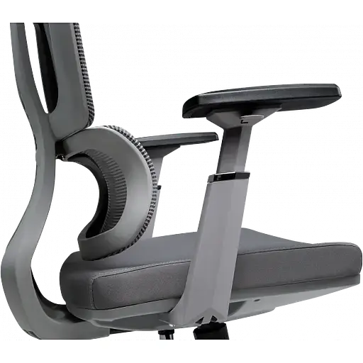 Офісне крісло GT Racer B-121A Gray (B-121A Gray) - фото 6