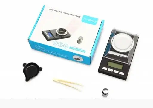 Ювелирные весы TL-50 50г высокоточные 0.001г - фото 7