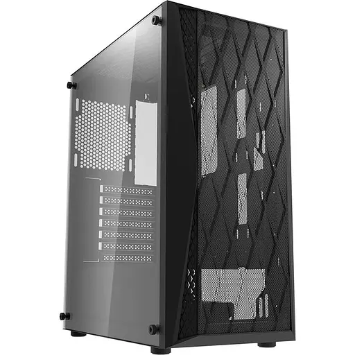 Корпус Darkflash DK352 BLACK ATX 4x120 ARGB Fans (DK352 BLACK) Без БП Б/в - фото 2