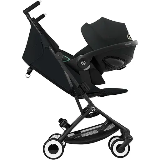 Коляска Cybex Libelle Magic Black черная (524000199) - фото 6