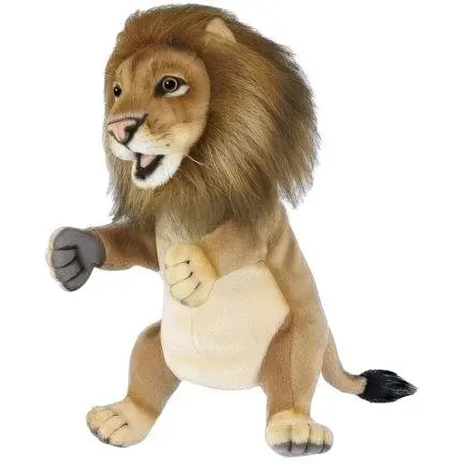 М'яка іграшка Hansa Puppet Лев 28 см (8463)