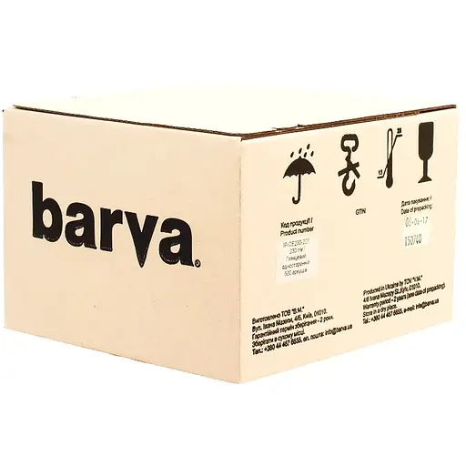 Фотопапір Barva, глянсовий, A6 (10x15), 230 г/м², 500 арк, серія "Everyday" (IP-CE230-227)