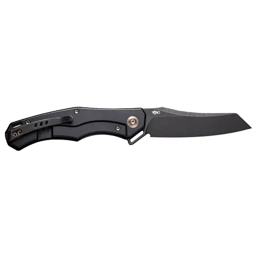 Ніж Weknife RekkeR Titanium Black & Gold - фото 2