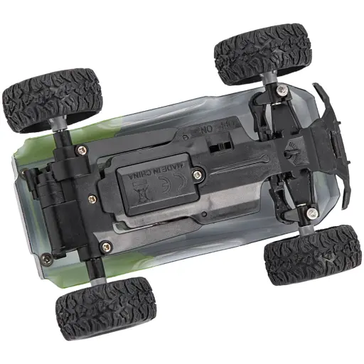 Машинка ZIPP Toys Rapid Monster Green - фото 5