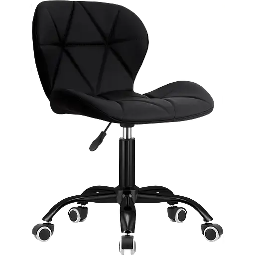 Офисное кресло GT Racer B-30 Black (B-30 Black) - фото 1