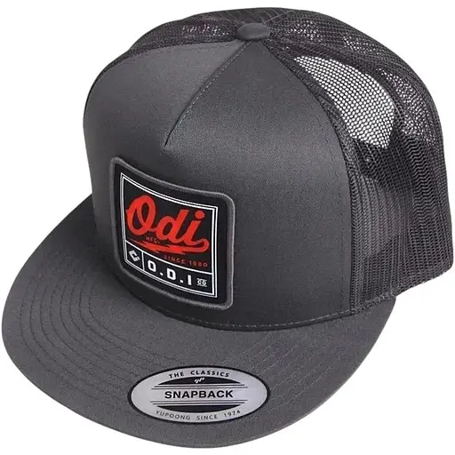 Кепка ODI Heater Hat Flat Bill Charcoal ODI Grips (1106-G05HTH)