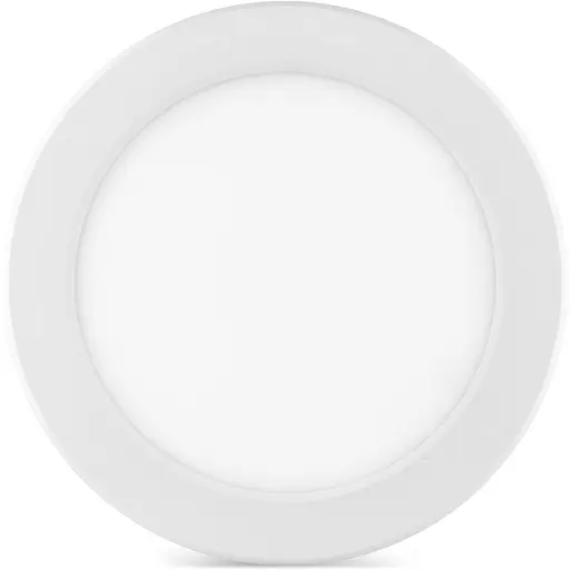 Світильник LED Videx круглий DL6R 12W 3000K-4000K-6500K White (VL-DL6R-12CW) - фото 3