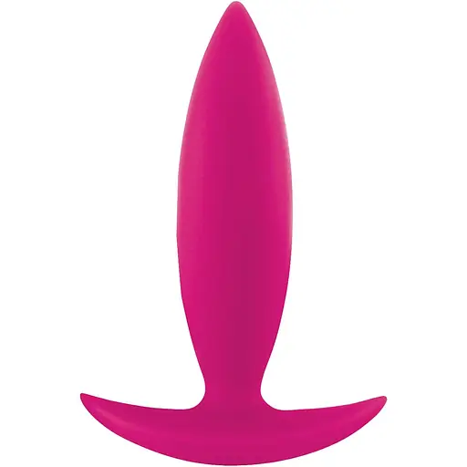 Анальна пробка Ns Novelties Inya Spades Small 10 см (рожевий)