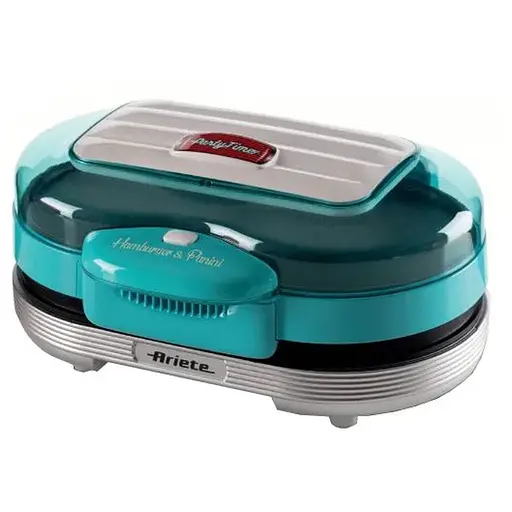 Бутербродница Ariete 2505 HAMBURGER BLUE (6899002)