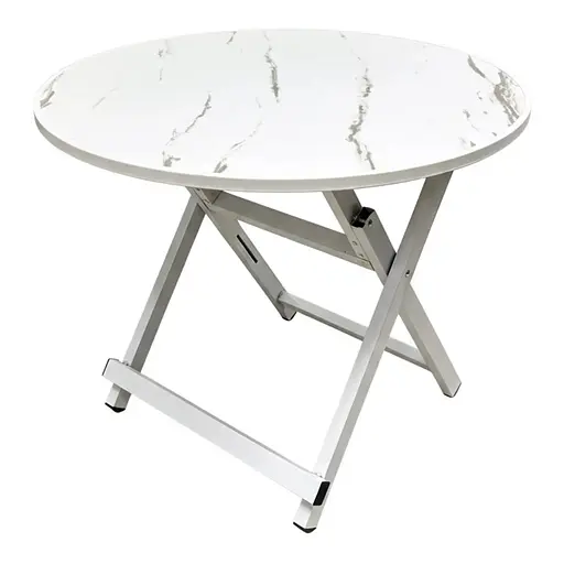 Стіл розкладний круглий Market Union 60 х 53 см в асортименті - фото 1