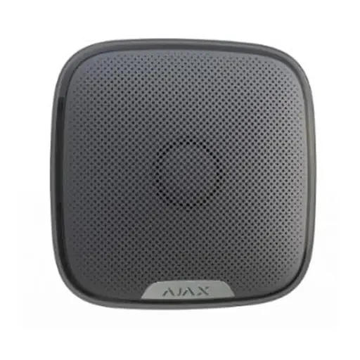 Бездротова вулична сирена Ajax StreetSiren Black (38179.07BL1)