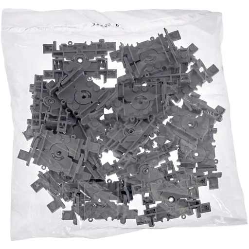 Конструктор Zipp Toys Поезд DF11 Z с рельсами, синий - фото 11