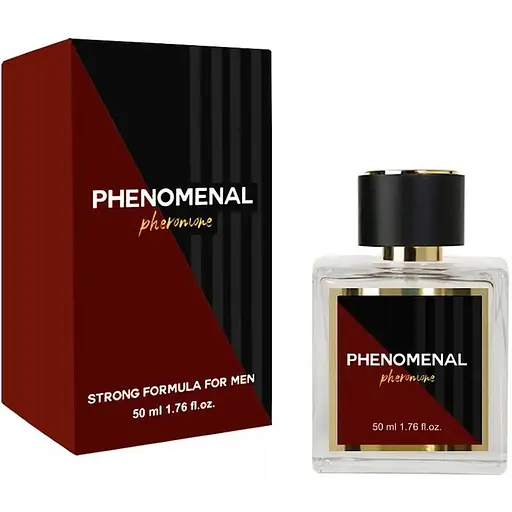 Парфюмерная вода с феромонами для мужчин Aurora Phenomenal Pheromone Men, 50 ml