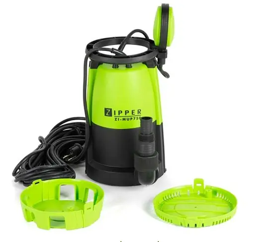 Дренажний насос Zipper 3 в 1 ZI-MUP750 - фото 2