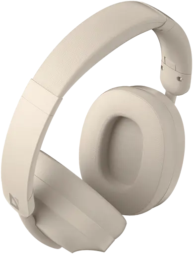 Гарнітура Defender FreeMotion B485 Bluetooth ANC Beige (63485) - фото 3