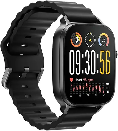 Смарт-часы Realme Watch 5 Titanium black RMW2501 (черный) - фото 1