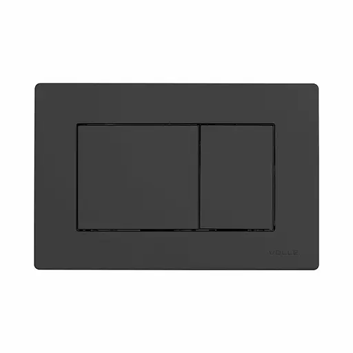 Клавіша змиву Volle Grande Evo пластик de la noche 2220.011004, Чорний матовий - фото 1