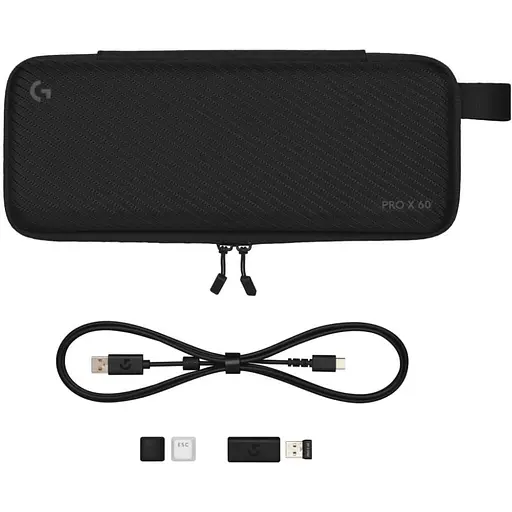 Клавіатура Logitech G PRO X 60 TKL GX Optical Tactile Wireless White (920-011930) - фото 6