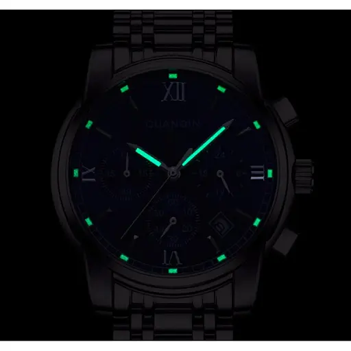 Чоловічий годинник Guanquin Liberty - фото 6