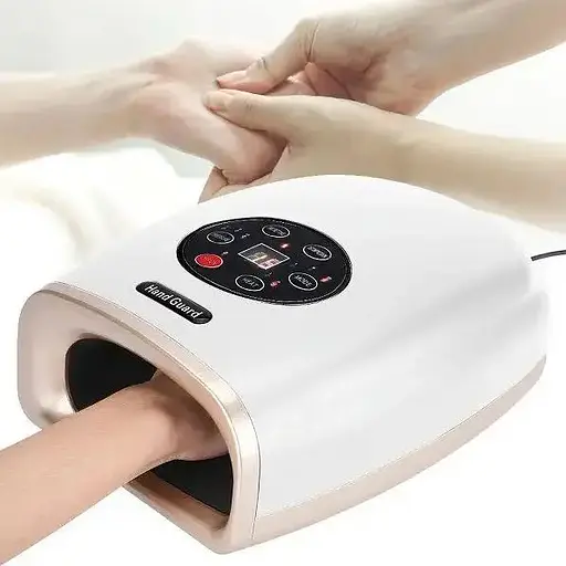 Массажер Qinglin QL-201 для кистей рук (компрессионный и акупунктурный массаж с подогревом) - фото 2