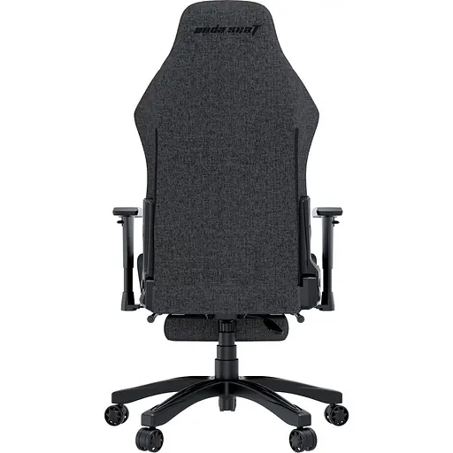 Геймерское кресло Anda Seat Luna Pro Fabric Dark Gray (AD18T-44-GB-F) [148712] - фото 3