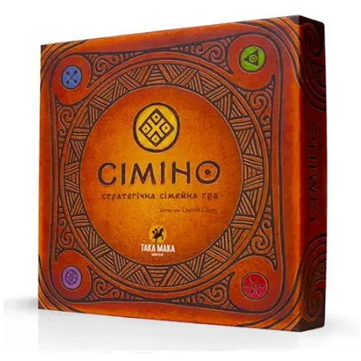 Настольная игра Така Мака Симино (40001-UA) - фото 1