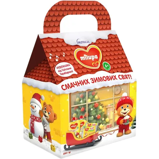 Подарунковий набір Milupa Святковий від 6 місяців 250 г (205201)