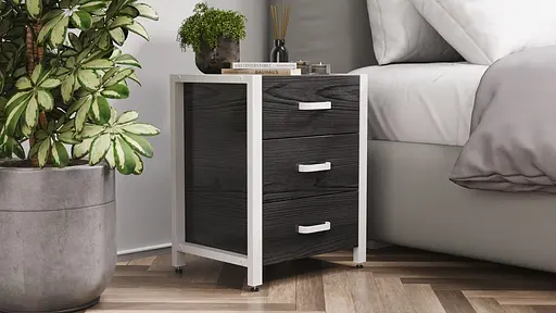 Тумба універсальна Вів'єн 3 50x41x40 білий ДСП Сосна Кембра 16мм FRD-104195 - фото 2