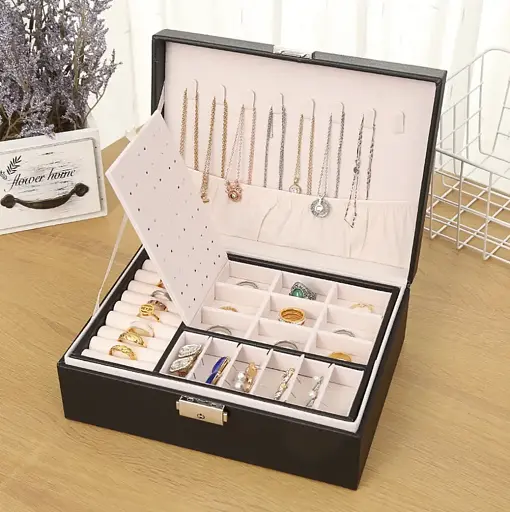 Скринька органайзер для прикрас футляр для біжутерії - фото 6