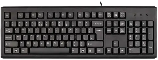 Клавіатура A4Tech KR-83 Black - фото 1