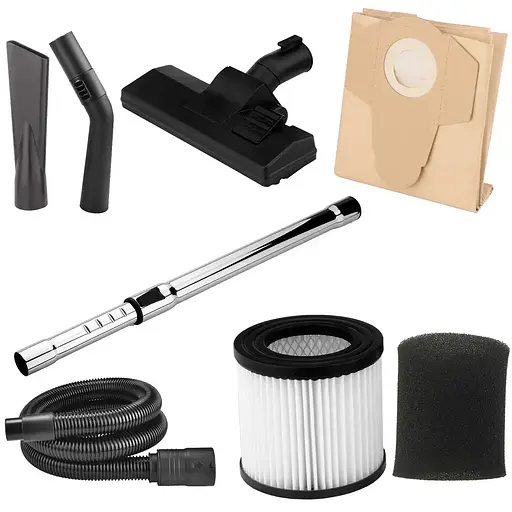 Пылесос DMS NTSC-30 Red промышленный 30 л - фото 4