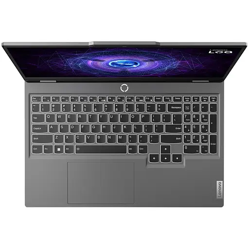 Ноутбук Ігровий Lenovo LOQ 15IAX9 i5-12600HX la 46GHz, IPS, 16GB DDR5, 512GB, RTX 3050 6GB, Без ОС - фото 6
