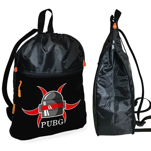 Шкільний рюкзак дитячий Пабг/PUBG + Сумка для взуття спортивної форми рюкзак-мішок для хлопчика (01793) - фото 2