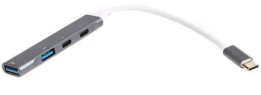 USB-хаб Maxxter USB 3.0 HU3C-4P-03 (HU3C-4P-03) - фото 1