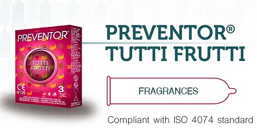 Презервативи Preventor Tutti Frutti 3 шт. - фото 2
